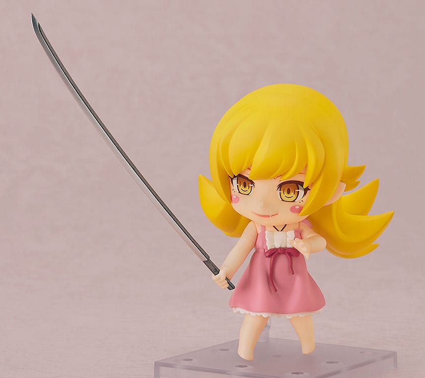 Monogatari Series Nendoroid Action Figure Shinobu Oshino 2.0 10 cm     4571697187634