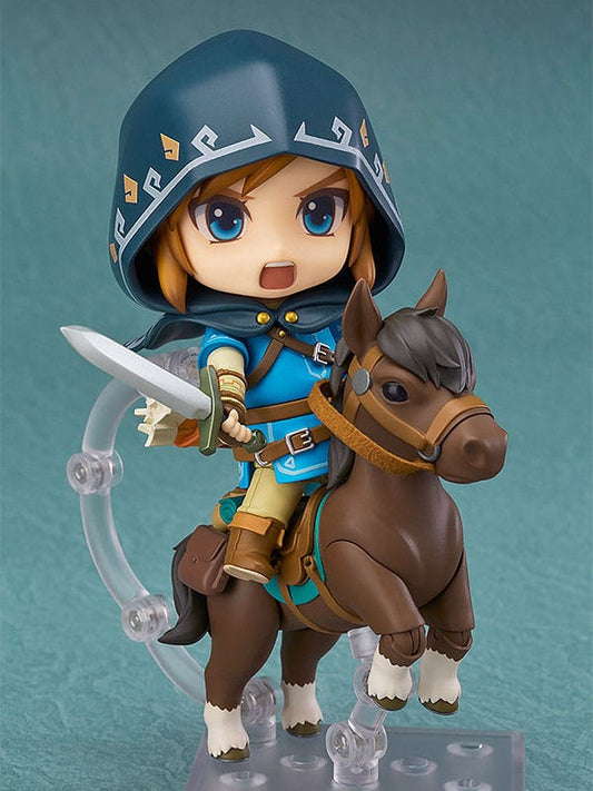 The Legend Of Zelda Nendoroid Action Figure Link Breath of the Wild Ver. DX Edition (5th-run) 10 cm 4571697187665