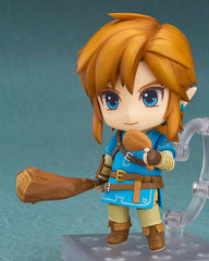 The Legend Of Zelda Nendoroid Action Figure Link Breath of the Wild Ver. DX Edition (5th-run) 10 cm 4571697187665