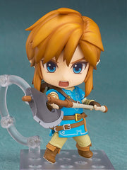 The Legend Of Zelda Nendoroid Action Figure Link Breath of the Wild Ver. DX Edition (5th-run) 10 cm 4571697187665