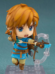 The Legend Of Zelda Nendoroid Action Figure Link Breath of the Wild Ver. DX Edition (5th-run) 10 cm 4571697187665