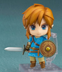 The Legend Of Zelda Nendoroid Action Figure Link Breath of the Wild Ver. DX Edition (5th-run) 10 cm 4571697187665