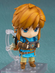 The Legend Of Zelda Nendoroid Action Figure Link Breath of the Wild Ver. DX Edition (5th-run) 10 cm 4571697187665