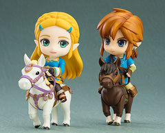 The Legend Of Zelda Nendoroid Action Figure Link Breath of the Wild Ver. DX Edition (5th-run) 10 cm 4571697187665