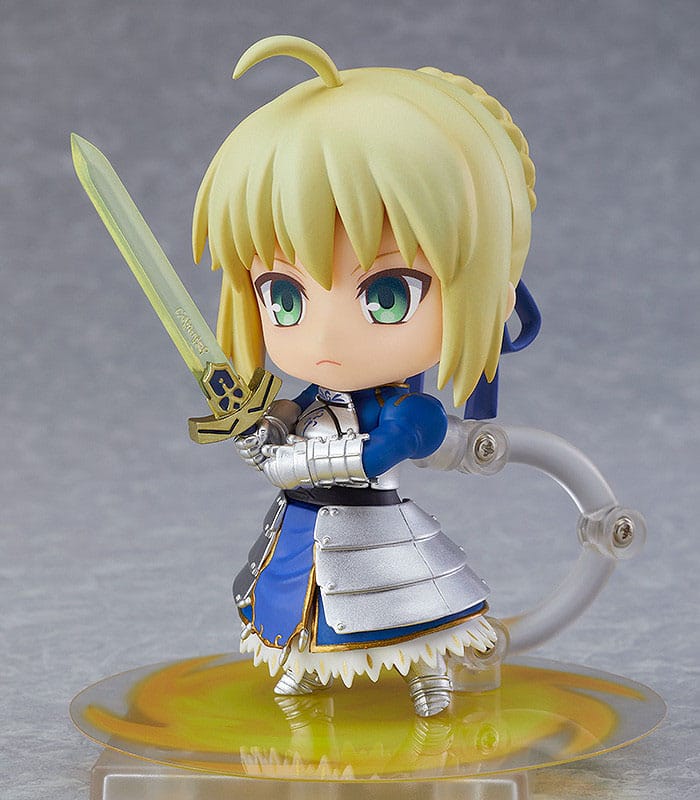 Fate/Grand Order Nendoroid Action Figure Saber/Altria Pendragon: True Name Revealed Ver. 10 cm 4571697187771