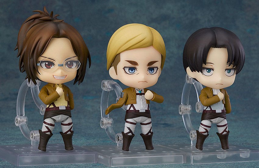 Attack on Titan Nendoroid Action Figure Hange Zoë 10 cm 4571697187801