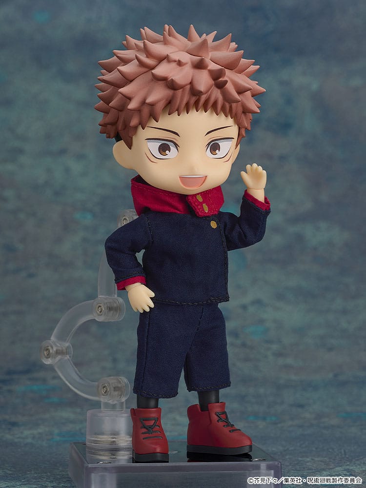 Jujutsu Kaisen Nendoroid Doll Action Figure Yuji Itadori 14 cm    4571697187818