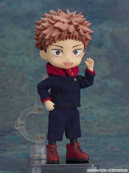 Jujutsu Kaisen Nendoroid Doll Action Figure Yuji Itadori 14 cm    4571697187818