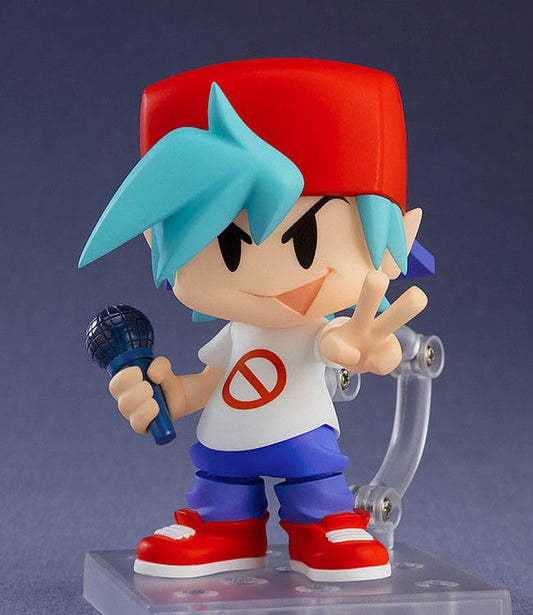 Friday Night Funkin' Nendoroid Action Figure Boyfriend 10 cm 4571697188136