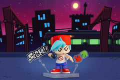 Friday Night Funkin' Nendoroid Action Figure Boyfriend 10 cm 4571697188136