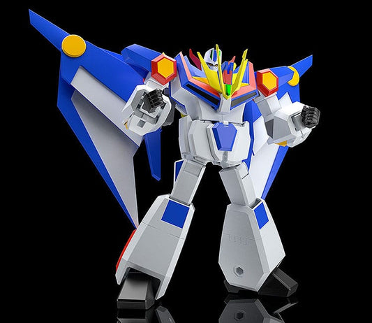Absolutely Invincible Raijin-Oh Moderoid Plastic Model Kit Bakuryu-Oh 16 cm 4571697188426