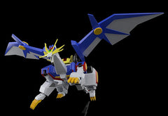 Absolutely Invincible Raijin-Oh Moderoid Plastic Model Kit Bakuryu-Oh 16 cm 4571697188426