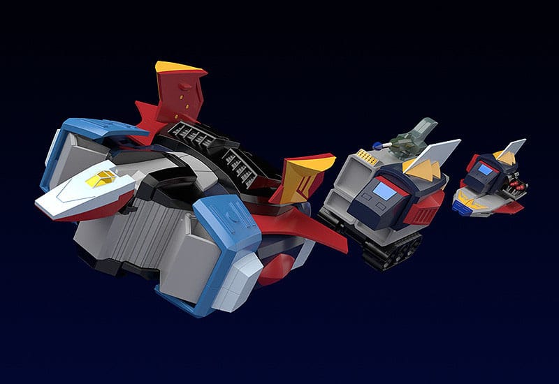 Space Warrior Baldios Moderoid Plastic Model Kit Baldios 18 cm 4571697188433