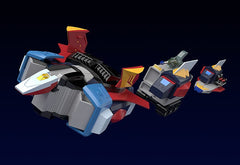 Space Warrior Baldios Moderoid Plastic Model Kit Baldios 18 cm 4571697188433