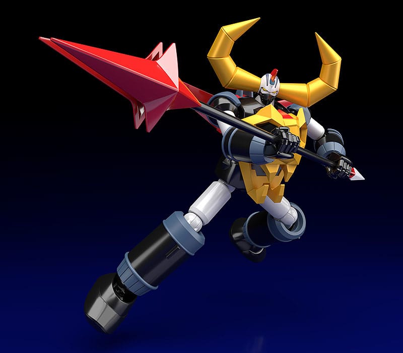 Gaiking Legend of Daiku-Maryu Moderoid Plastic Model Kit Gaiking (re-run) 13 cm 4571697188471