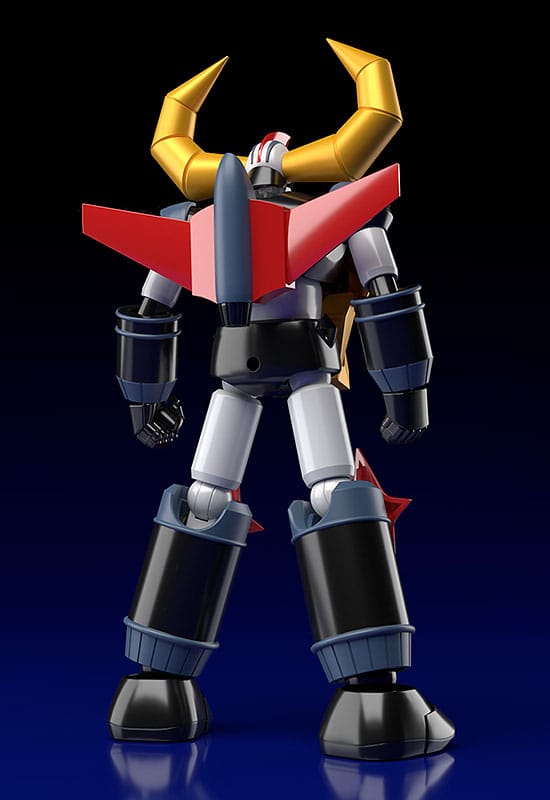 Gaiking Legend of Daiku-Maryu Moderoid Plastic Model Kit Gaiking (re-run) 13 cm 4571697188471