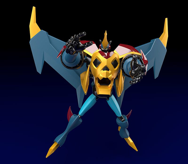 Gaiking Legend of Daiku-Maryu Moderoid Plastic Model Kit Raiking (re-run) 13 cm 4571697188488