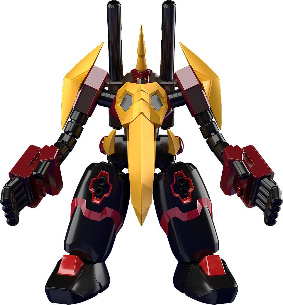 Gaiking Legend of Daiku-Maryu Moderoid Plastic Model Kit Balking (re-run) 13 cm 4571697188495