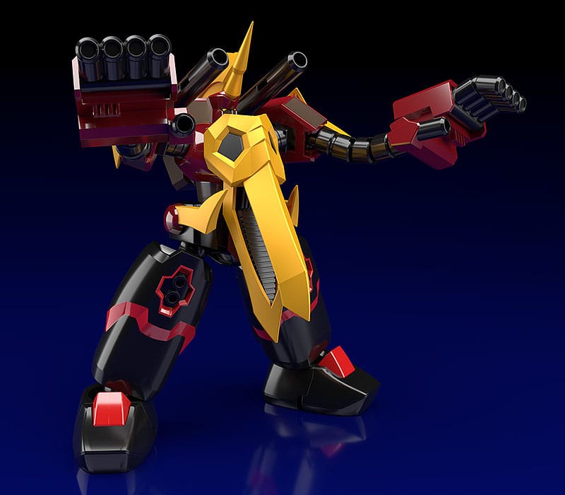 Gaiking Legend of Daiku-Maryu Moderoid Plastic Model Kit Balking (re-run) 13 cm 4571697188495