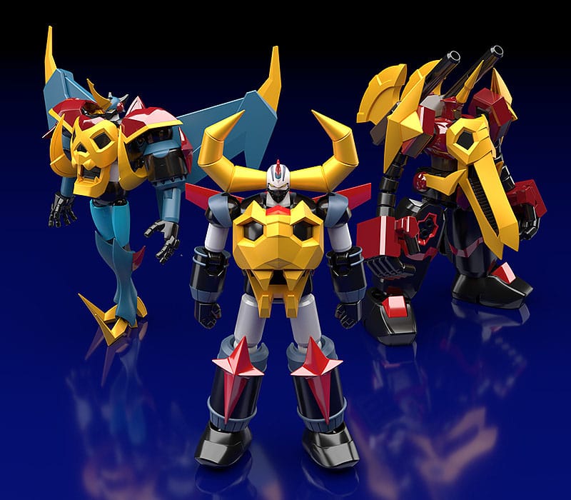 Gaiking Legend of Daiku-Maryu Moderoid Plastic Model Kit Balking (re-run) 13 cm 4571697188495