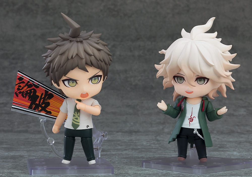 Danganronpa 1-2 Reload Nendoroid Action Figure Hajime Hinata 10 cm 4571697188501