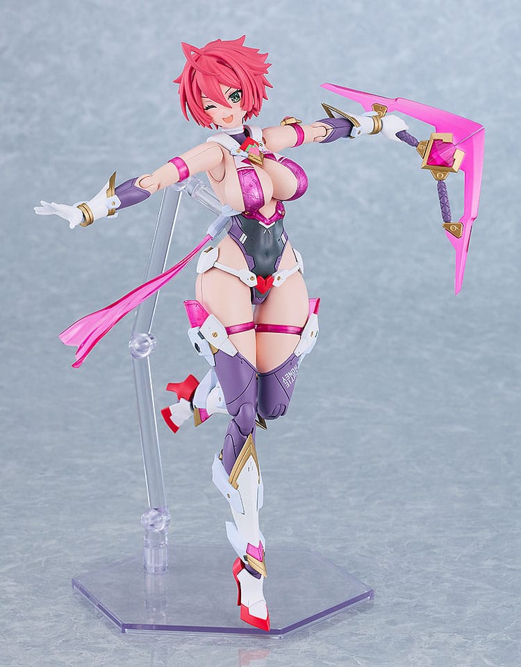 Cutie Honey Nova Plastic Model Kit PLAMATEA Cutie Honey 17 cm  4571697188518