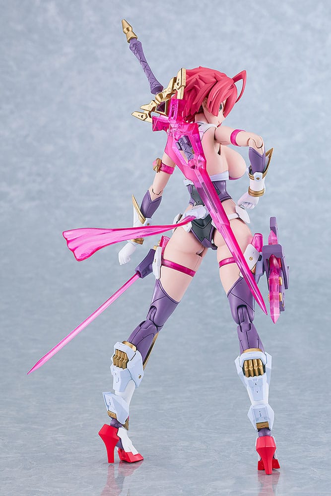 Cutie Honey Nova Plastic Model Kit PLAMATEA Cutie Honey 17 cm  4571697188518