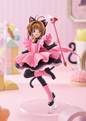 Cardcaptor Sakura Pop Up Parade PVC Statue Sakura Kinomoto: Black Cat Costume Ver. L Size 22 cm                4571697188563