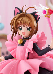 Cardcaptor Sakura Pop Up Parade PVC Statue Sakura Kinomoto: Black Cat Costume Ver. L Size 22 cm                4571697188563
