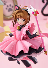Cardcaptor Sakura Pop Up Parade PVC Statue Sakura Kinomoto: Black Cat Costume Ver. L Size 22 cm                4571697188563