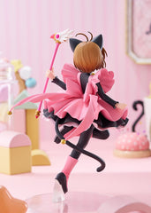 Cardcaptor Sakura Pop Up Parade PVC Statue Sakura Kinomoto: Black Cat Costume Ver. L Size 22 cm                4571697188563