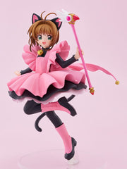 Cardcaptor Sakura Pop Up Parade PVC Statue Sakura Kinomoto: Black Cat Costume Ver. L Size 22 cm                4571697188563