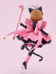 Cardcaptor Sakura Pop Up Parade PVC Statue Sakura Kinomoto: Black Cat Costume Ver. L Size 22 cm                4571697188563