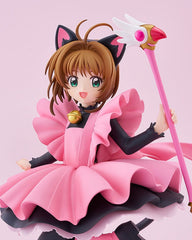 Cardcaptor Sakura Pop Up Parade PVC Statue Sakura Kinomoto: Black Cat Costume Ver. L Size 22 cm                4571697188563