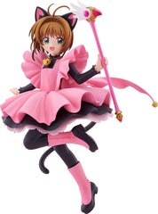 Cardcaptor Sakura Pop Up Parade PVC Statue Sakura Kinomoto: Black Cat Costume Ver. L Size 22 cm                4571697188563