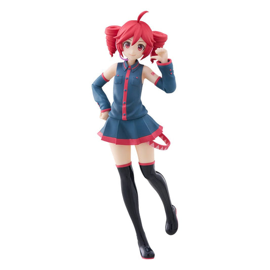 Vocaloid Pop Up Parade PVC Statue Kasane Teto L Size 22 cm                4571697188648