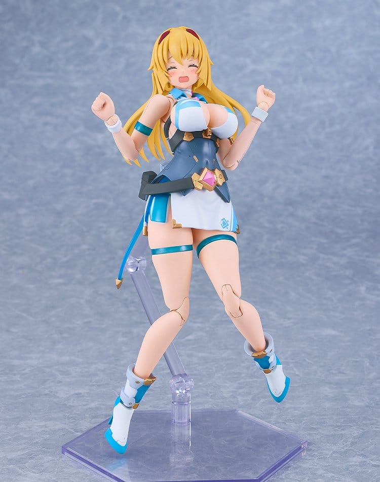 Cutie Honey Nova Plastic Model Kit PLAMATEA Honey Kisaragi 17 cm     4571697188679