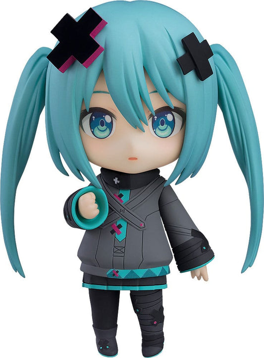 Colorful Stage! The Movie: A Miku Who Can't Sing Nendoroid Action Figure Hatsune Miku: Shuttered Sekai Ver. 10 cm   4571697188686
