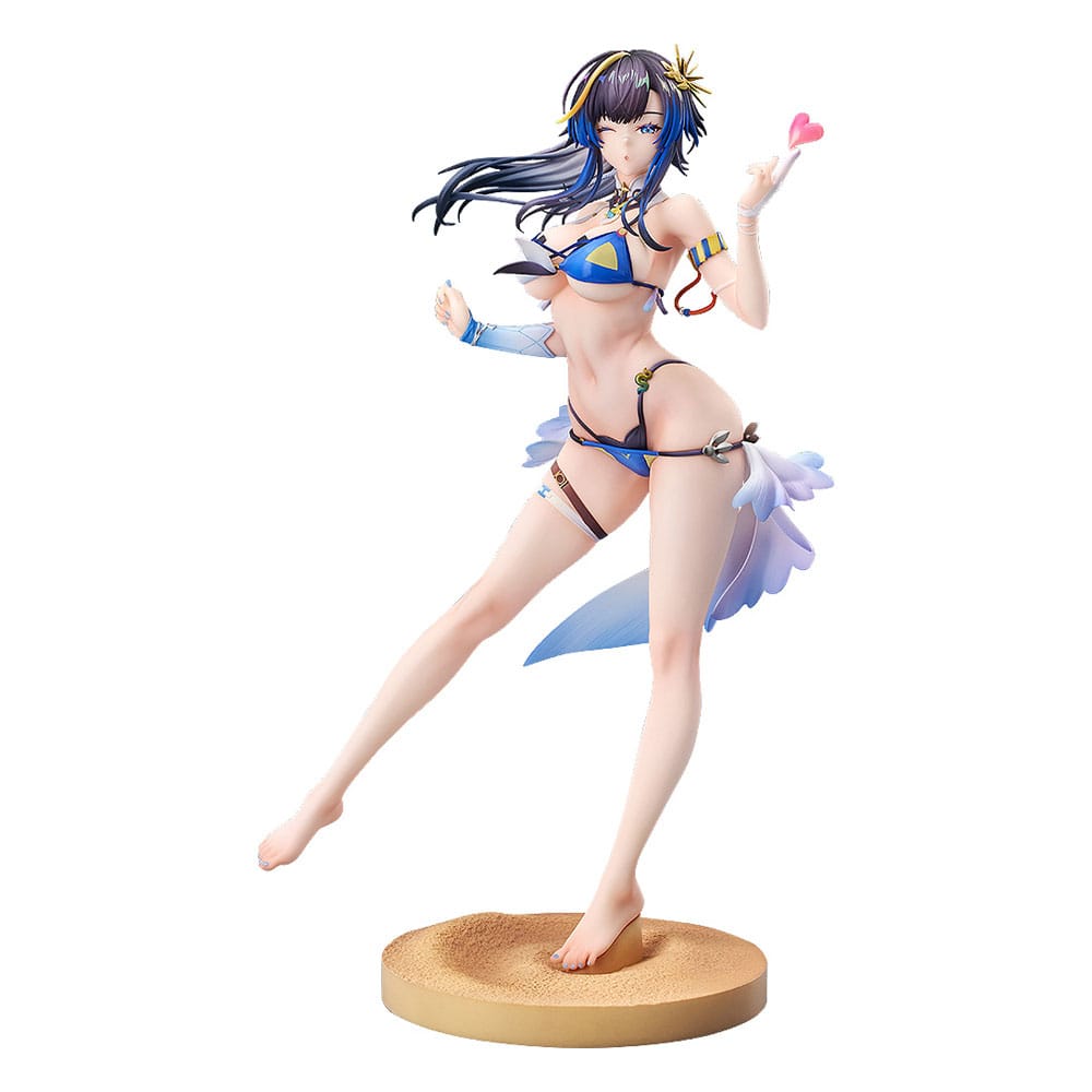 Snowbreak: Containment Zone Statue 1/7 Katya: Surfside Leisure Swimsuit Ver. 25 cm           4571697188747