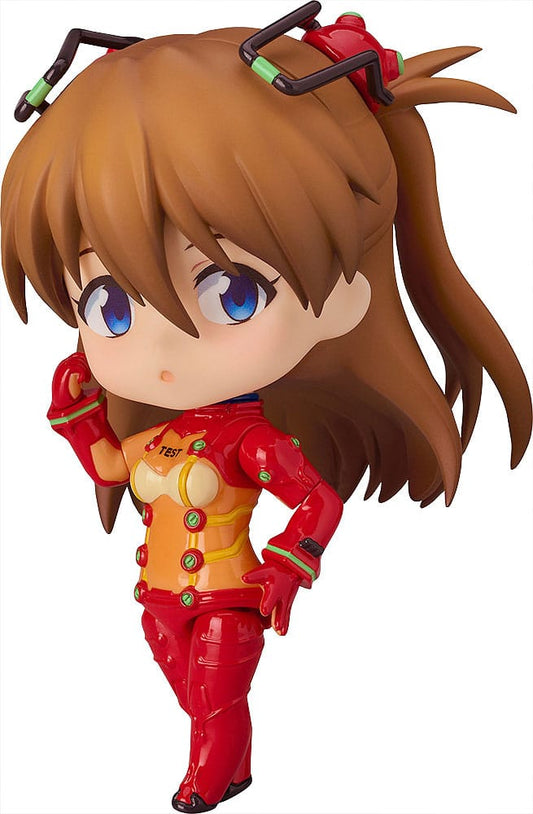 Neon Genesis Evangelion: 2.0 You Can (Not) Advance Nendoroid Action Figure Shikinami Asuka Langley: Test Suit Ver. 10 cm   4571697188754