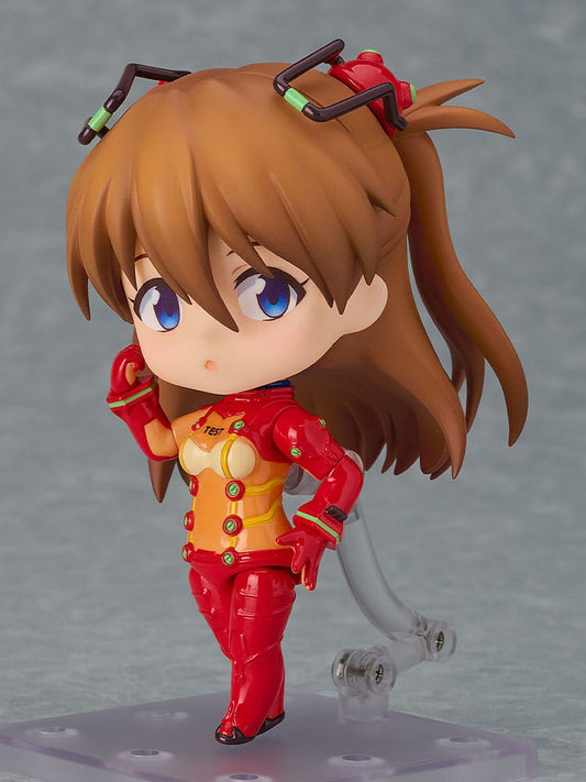 Neon Genesis Evangelion: 2.0 You Can (Not) Advance Nendoroid Action Figure Shikinami Asuka Langley: Test Suit Ver. 10 cm   4571697188754