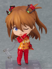 Neon Genesis Evangelion: 2.0 You Can (Not) Advance Nendoroid Action Figure Shikinami Asuka Langley: Test Suit Ver. 10 cm   4571697188754