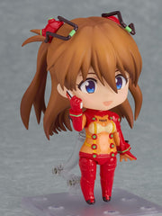 Neon Genesis Evangelion: 2.0 You Can (Not) Advance Nendoroid Action Figure Shikinami Asuka Langley: Test Suit Ver. 10 cm   4571697188754