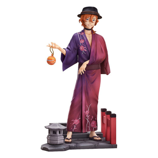 Bungo Stray Dogs Statue 1/7 Chuya Nakahara: Yukata Ver. 20 cm   4571697188822