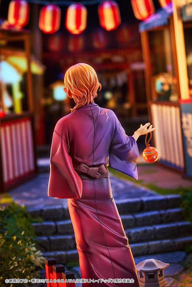 Bungo Stray Dogs Statue 1/7 Chuya Nakahara: Yukata Ver. 20 cm   4571697188822