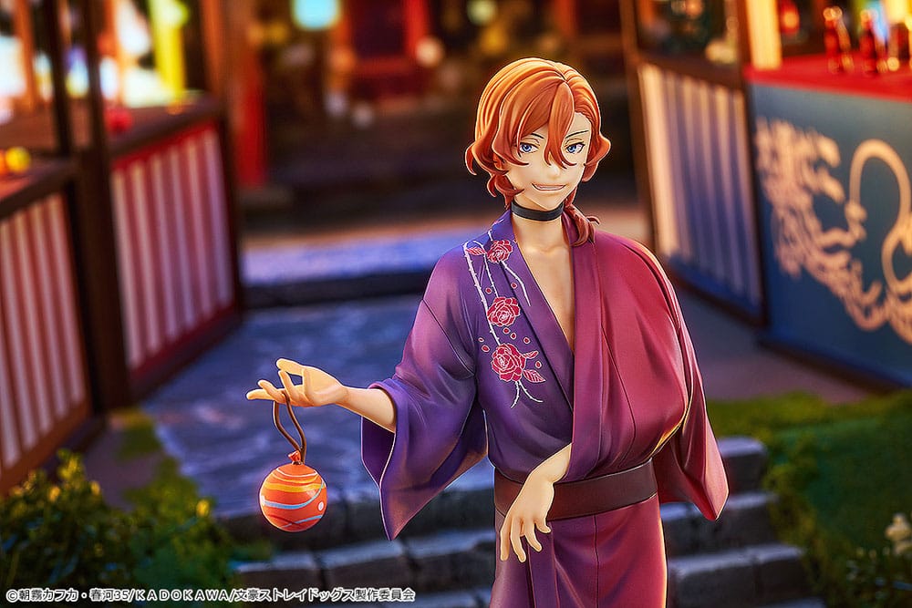 Bungo Stray Dogs Statue 1/7 Chuya Nakahara: Yukata Ver. 20 cm   4571697188822