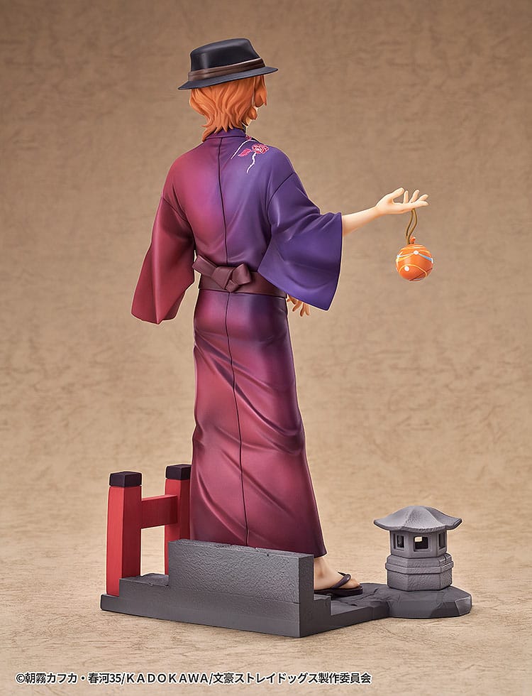 Bungo Stray Dogs Statue 1/7 Chuya Nakahara: Yukata Ver. 20 cm   4571697188822