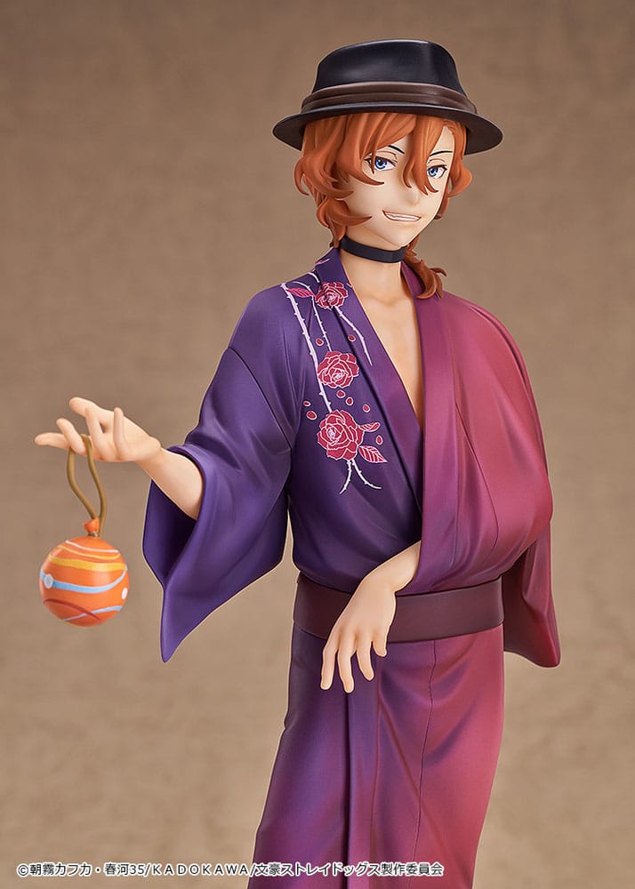 Bungo Stray Dogs Statue 1/7 Chuya Nakahara: Yukata Ver. 20 cm   4571697188822