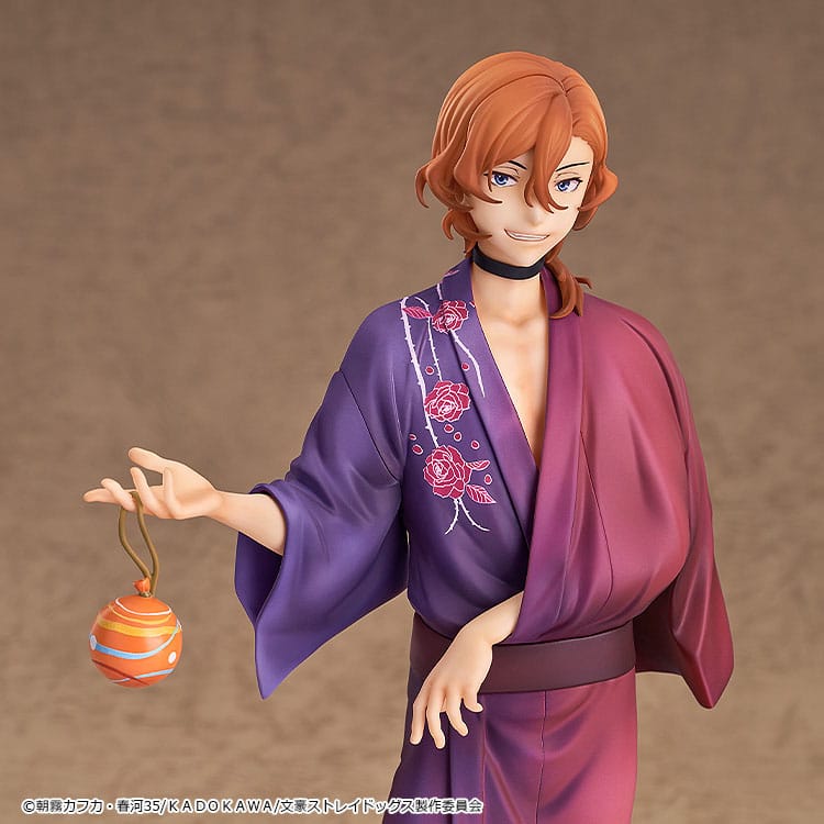 Bungo Stray Dogs Statue 1/7 Chuya Nakahara: Yukata Ver. 20 cm   4571697188822
