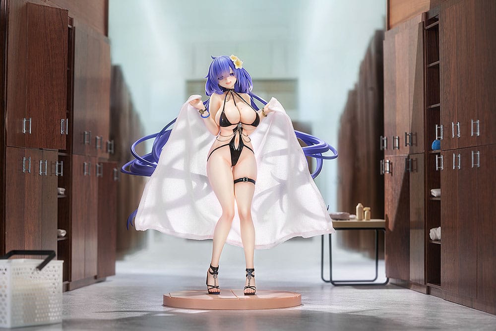 Azur Lane Statue 1/7 Mogador: Locker Room Lechery Ver. 25 cm          4571697188853